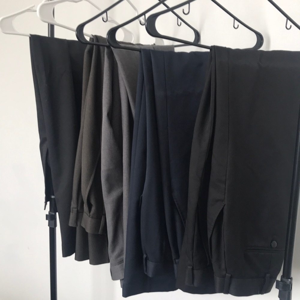 Men’s dress pants multiple colors length 34